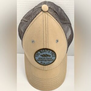 The North Face Mens Baseball Mesh Back Tan  MCMLXV1 Trucker snapback